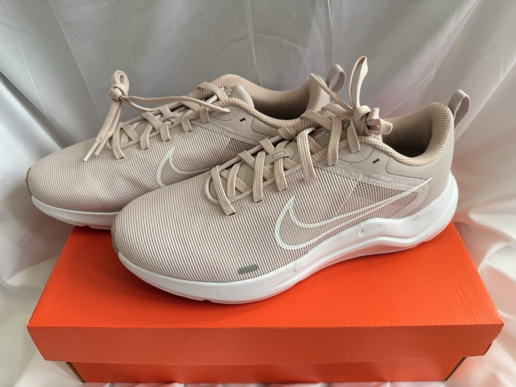 Nike Downshifter 13 Trainers Pink Beige UK 5.5 EU 39 Women’s BNIB Running
