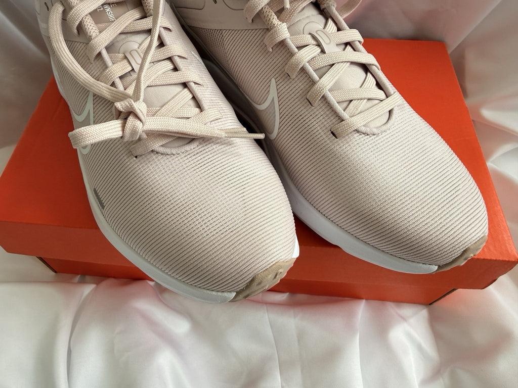 Nike Downshifter 13 Trainers Pink Beige UK 5.5 EU 39 Women’s BNIB Running
