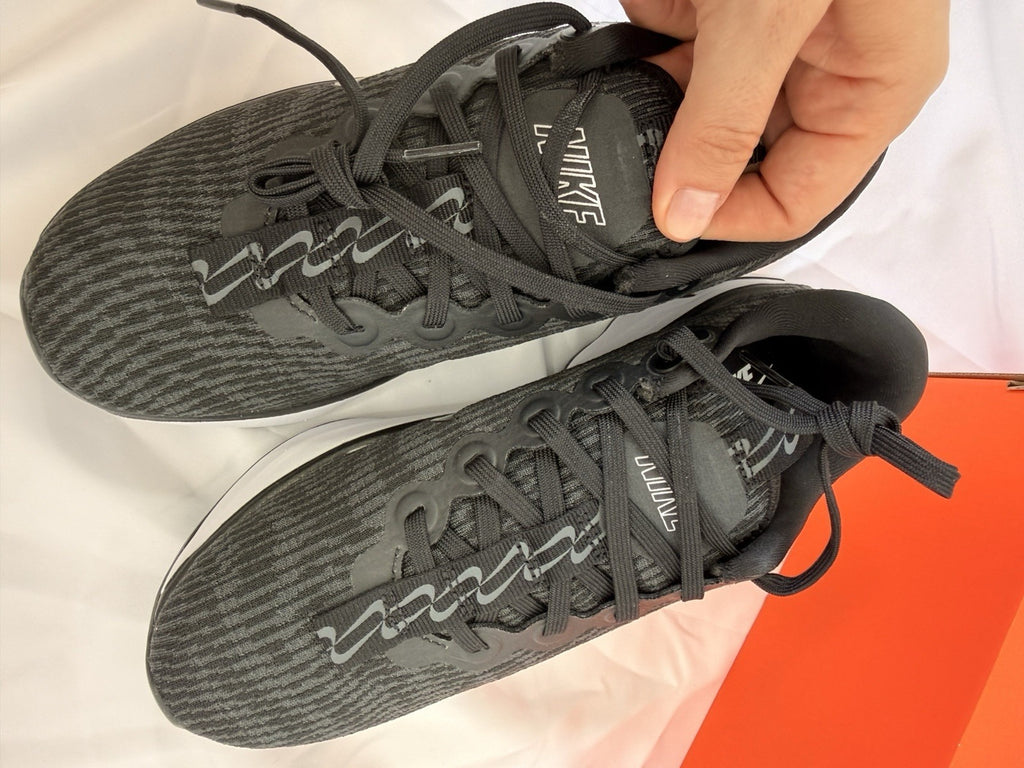 Nike Motiva Women's Running Walking Casual Gym Trainers Black UK 6 BNIB