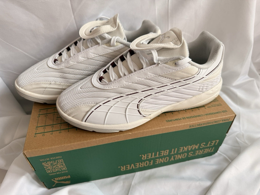 PUMA V-S2 Tactical Trainers UK 6 EU 39 White Vapor Grey BNIB 403283-02