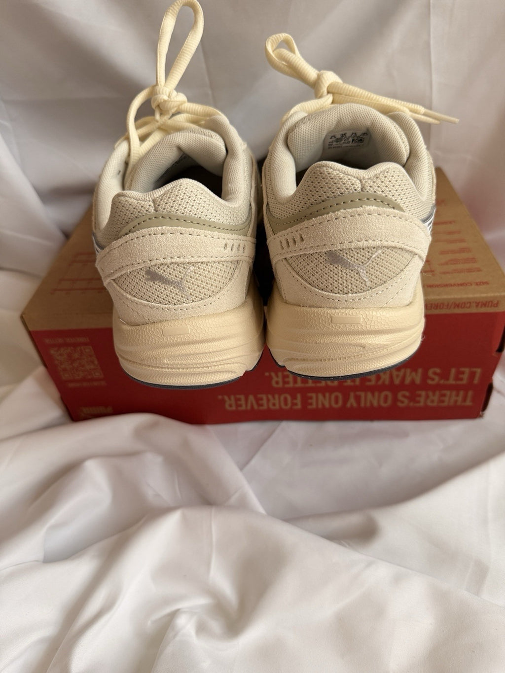 PUMA C25K Trainers UK 7 EU 40 Alpine Snow Puma Silver BNIB 403860-03