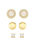 Lumi Crystal Earring Set