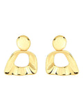Organic Drop Earrings