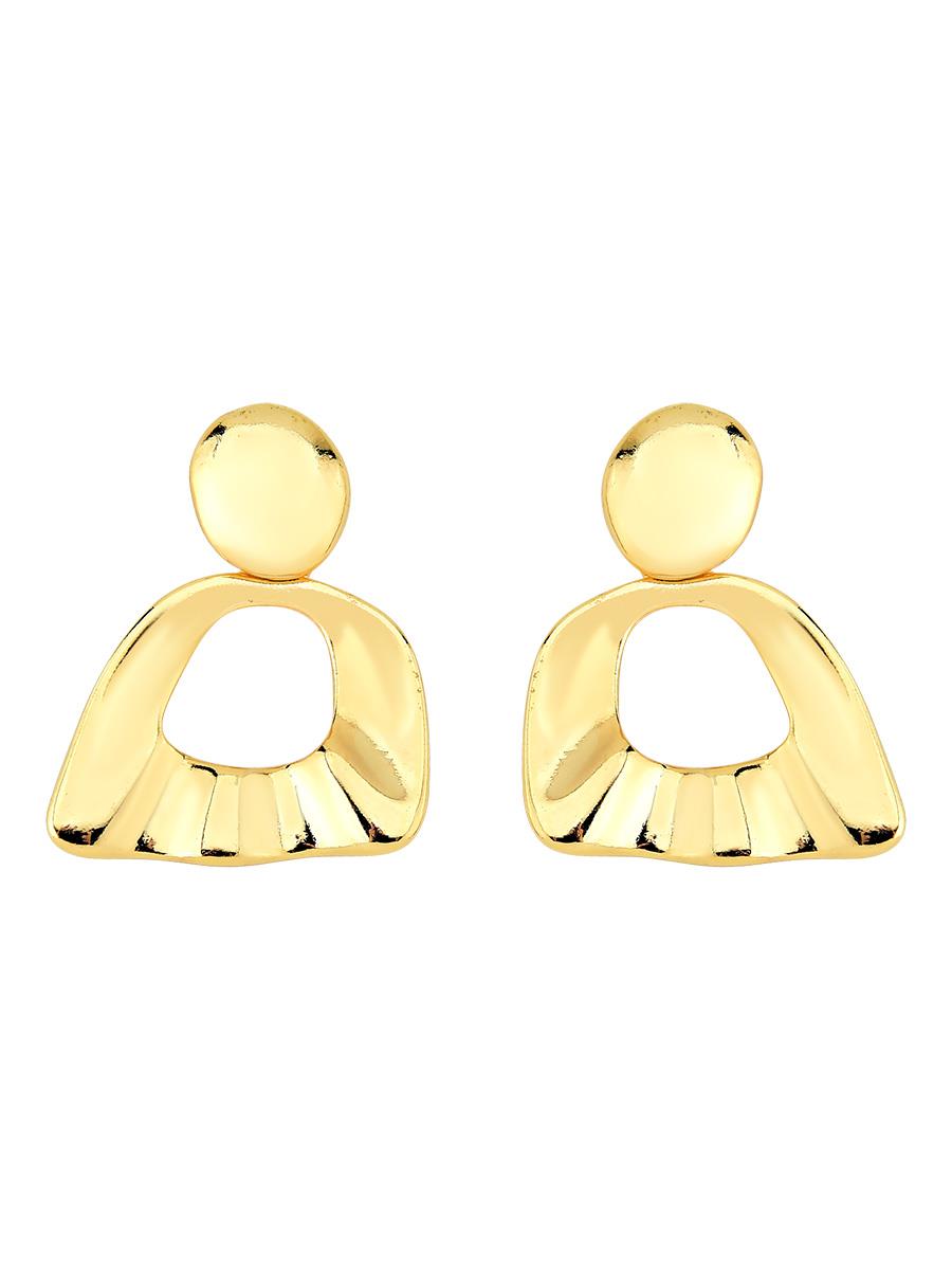 Organic Drop Earrings