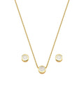 Classic Solitaire Jewellery Set