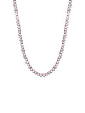 Luxury Pink Kunzite Riviera Necklace