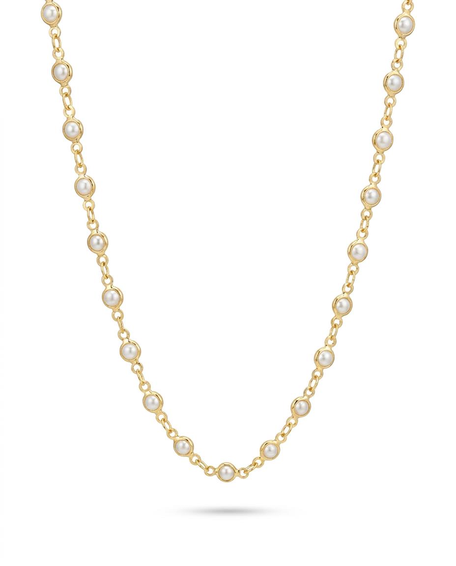 Pearl Chain Necklace