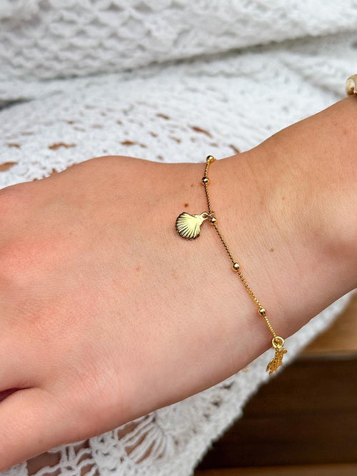 Coastal Charm Bracelet