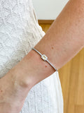 Citrine Crystal Tennis Bracelet