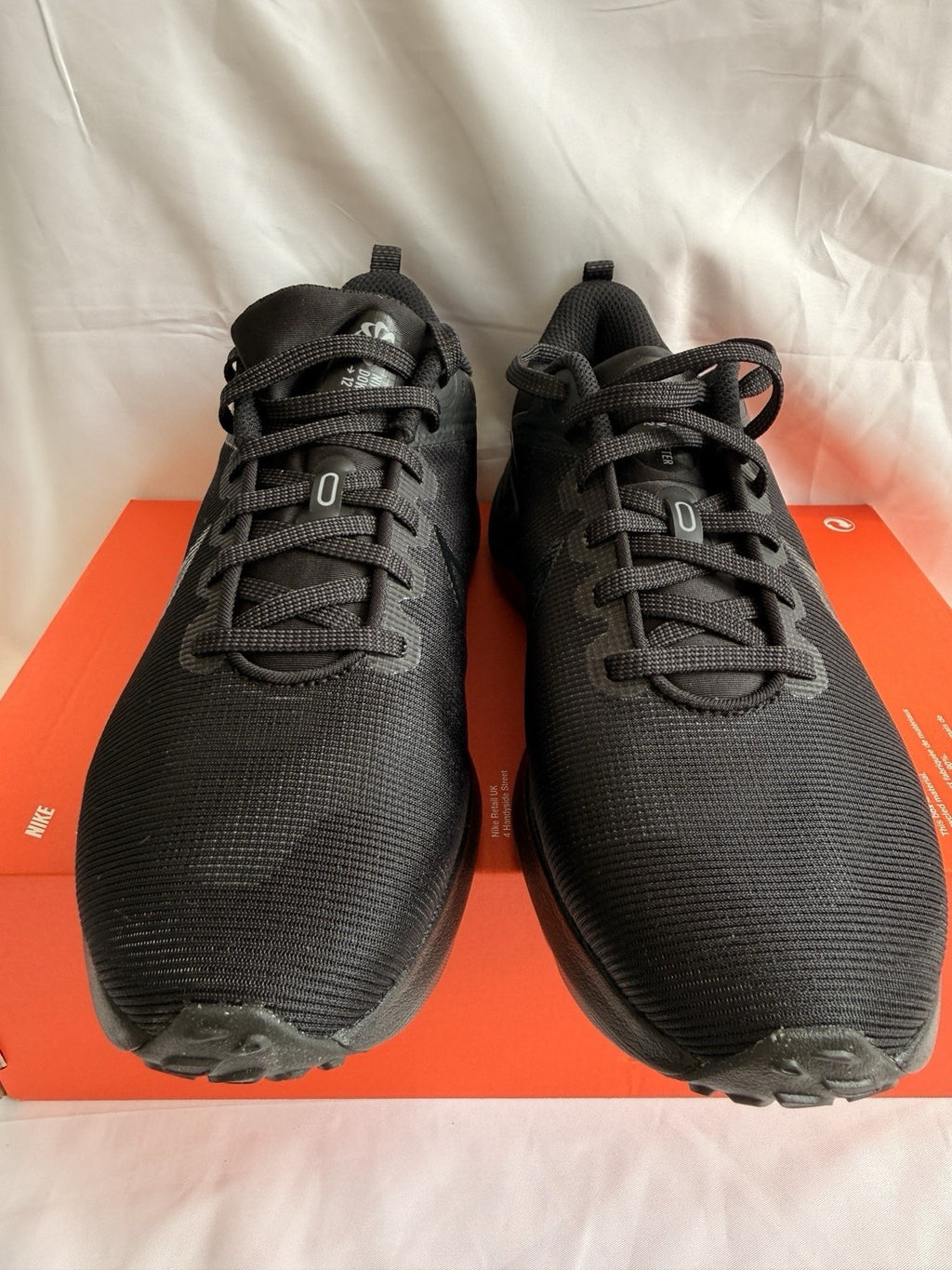 Nike Downshifter 12 Women’s Running Shoes Black FULL BOX Size UK 5✅ DD9294-002