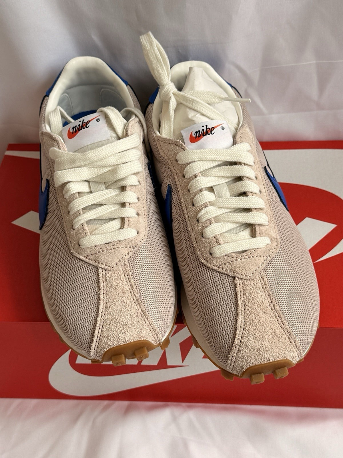 Nike LD-1000 Trainers Silt Red Game Royal UK 6 EU 40 Retro BNIB HF3227-602