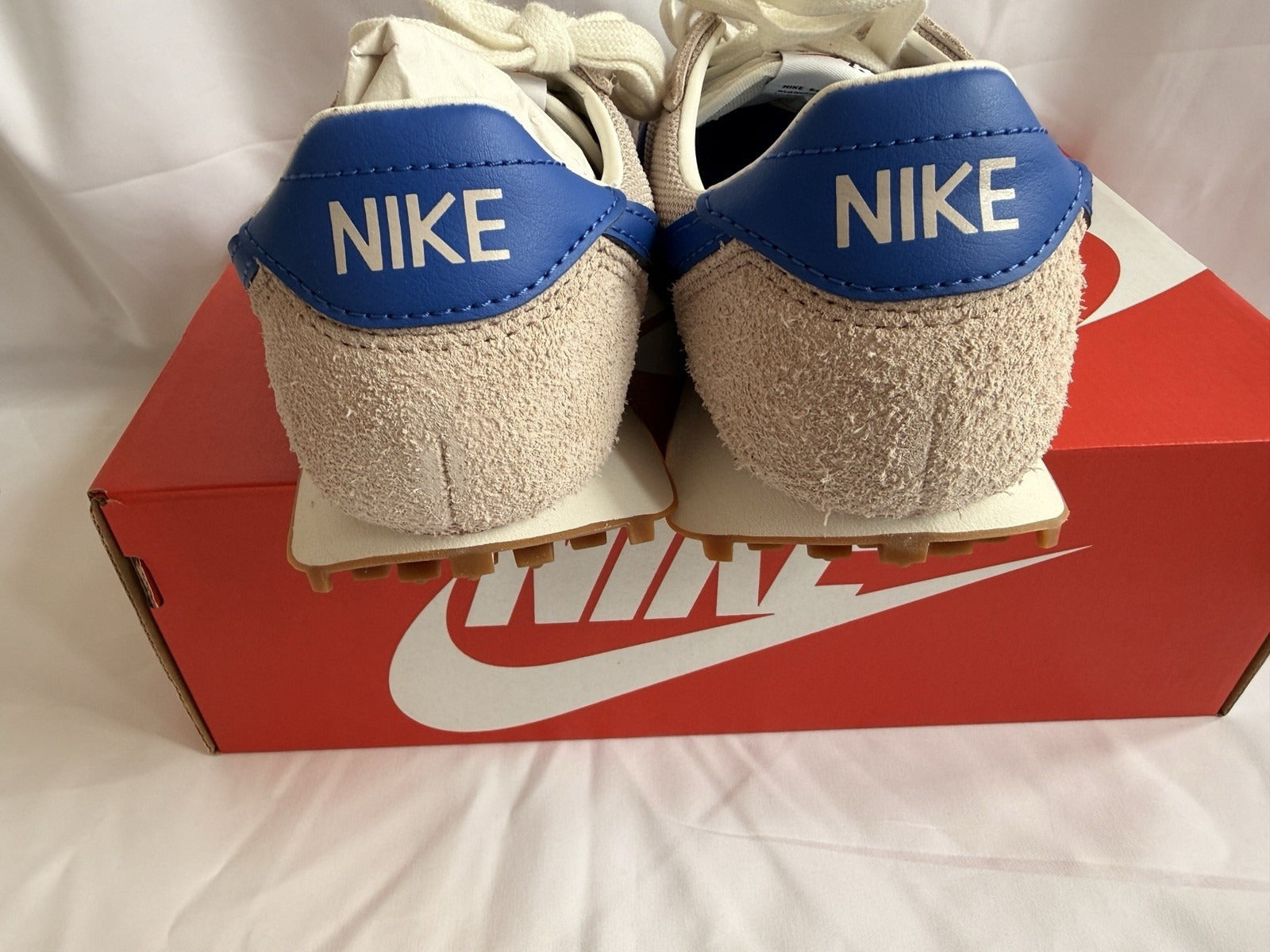 Nike LD-1000 Trainers Silt Red Game Royal UK 6.5 EU 40 Retro BNIB HF3227-602