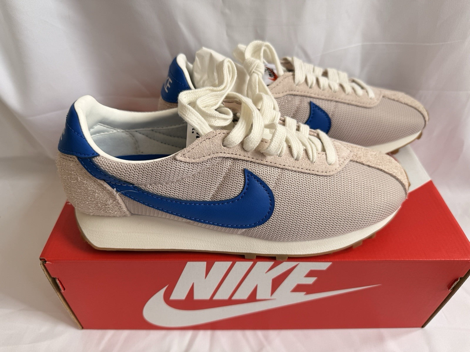 Nike LD-1000 Trainers Silt Red Game Royal UK 6 EU 40 Retro BNIB HF3227-602