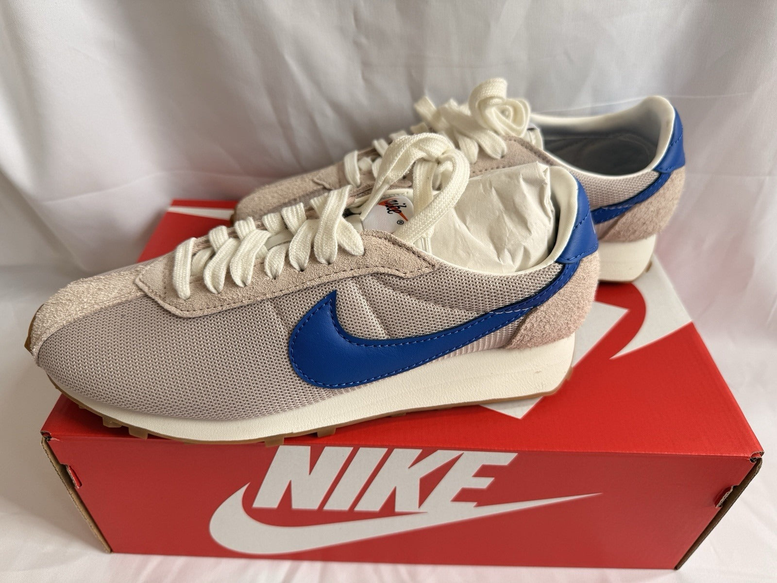 Nike LD-1000 Trainers Silt Red Game Royal UK 6.5 EU 40 Retro BNIB HF3227-602